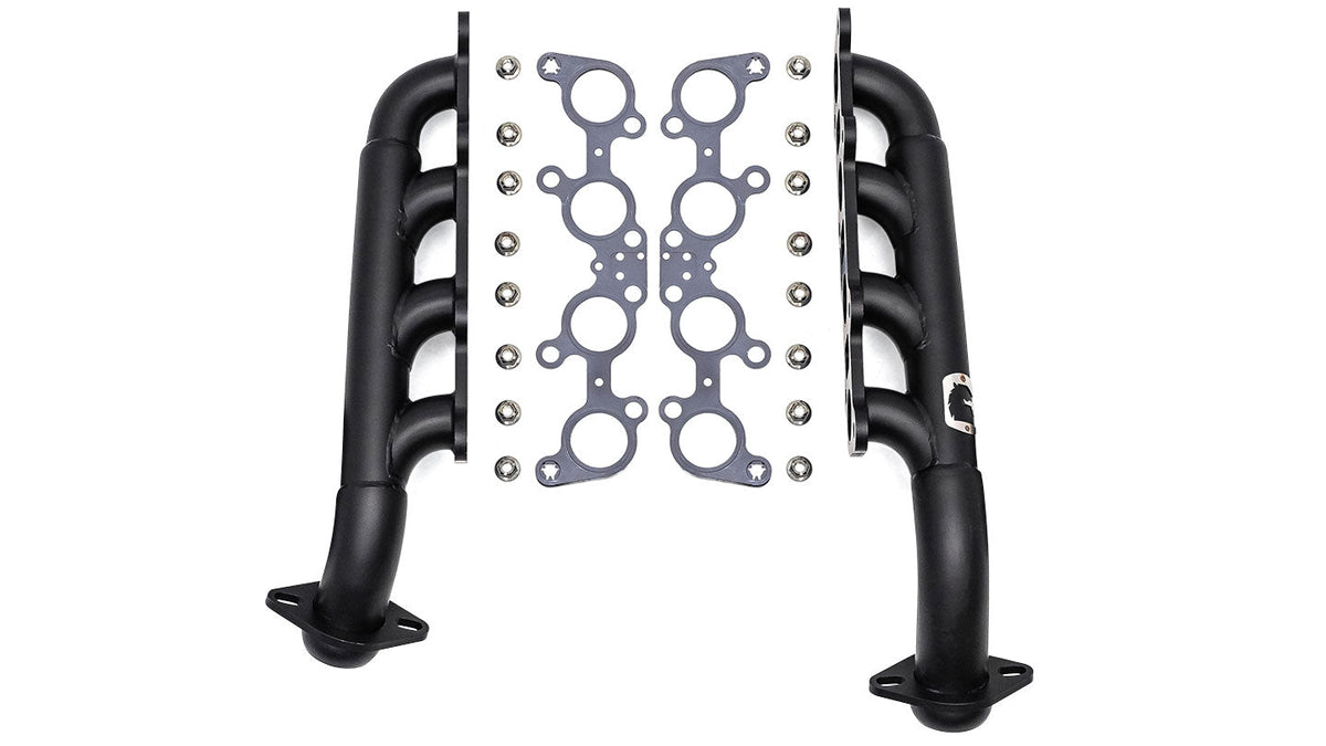 Coyote Swap Headers for F100, Bronco 2wd or 4x4 - BLACK