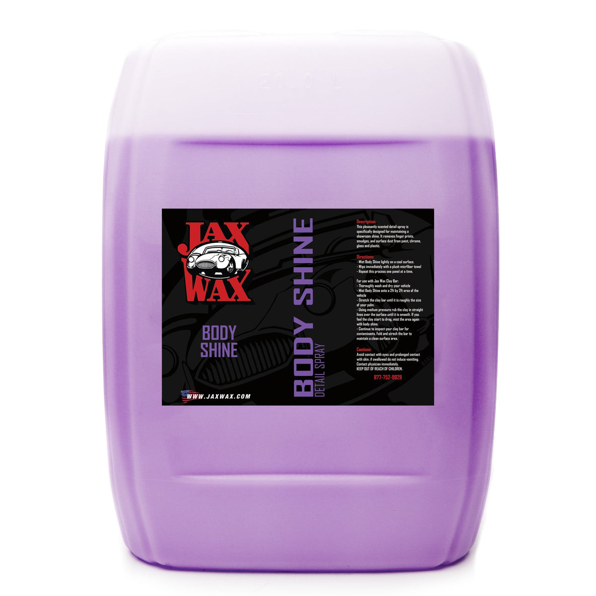 Body Shine Detail Spray