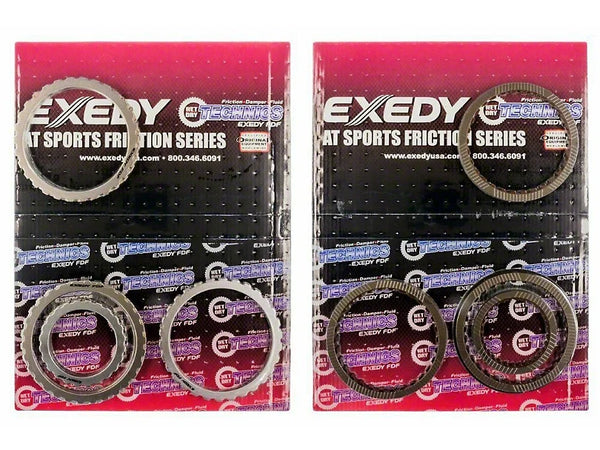 6r80 Exedy Stage 2  Frictions and Steels Kit for all 2007-17 6r80 1000+ Tq Rated