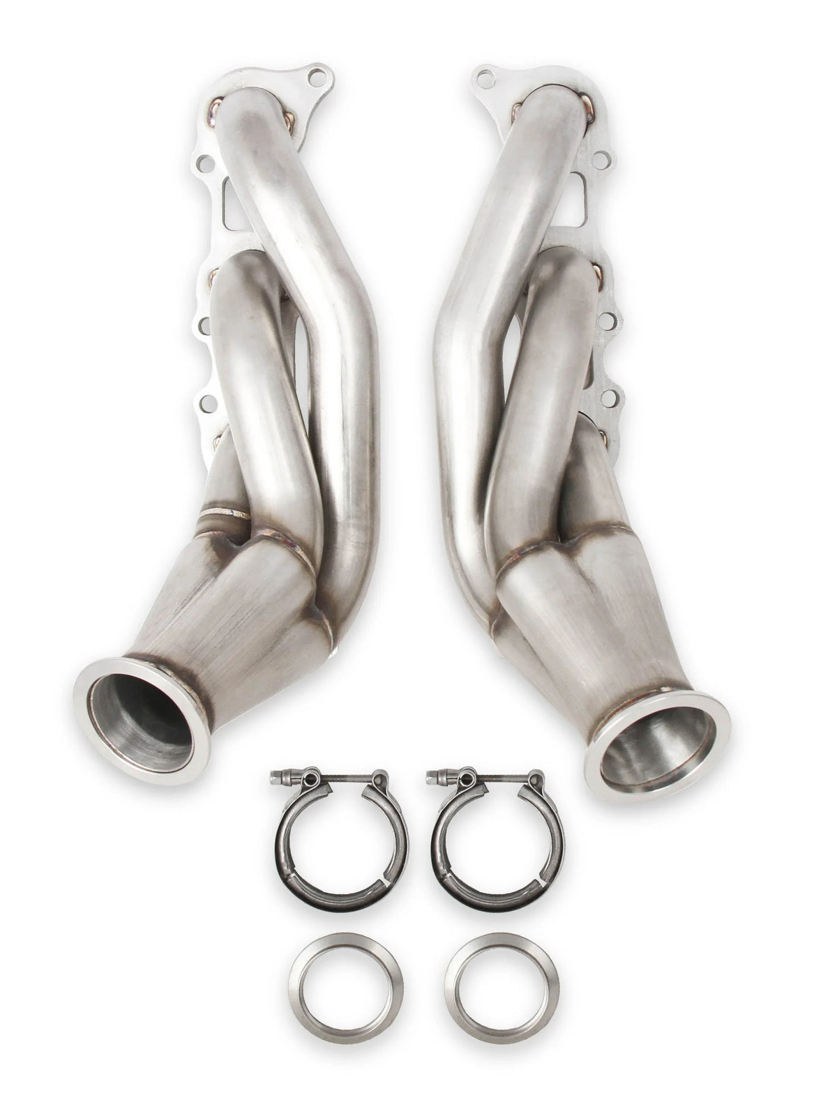 Flowtech Coyote Swap Turbo Headers- Forward Facing