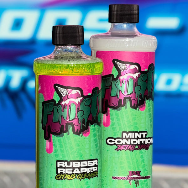 Jax Wax Citrus Cleaner - The Frosty Burnout Truck Edition