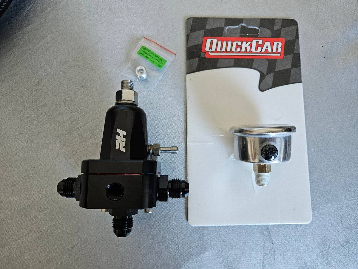 Aeromotive Phantom Fuel Line Kit - for SINGLE Pump Phantom - 18688, 18329, 18689, 18310