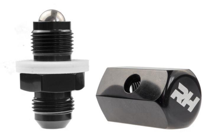Aeromotive Phantom Fuel Line Kit - for SINGLE Pump Phantom - 18688, 18329, 18689, 18310